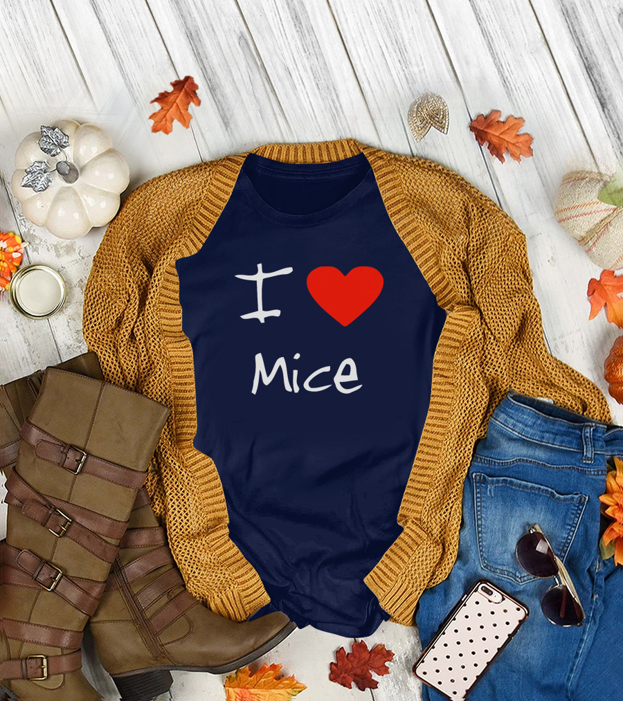 I Heart Mice T-Shirt