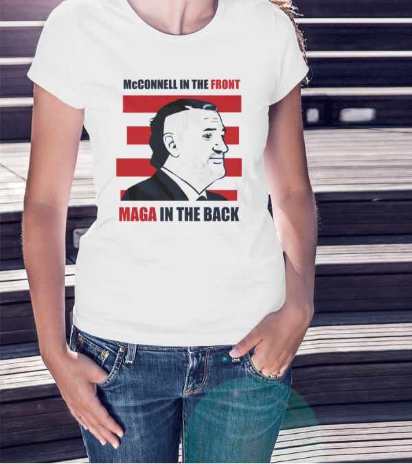 McConnell In The Front MAGA In The Back Ted Cruz Spring Break T-Shirt