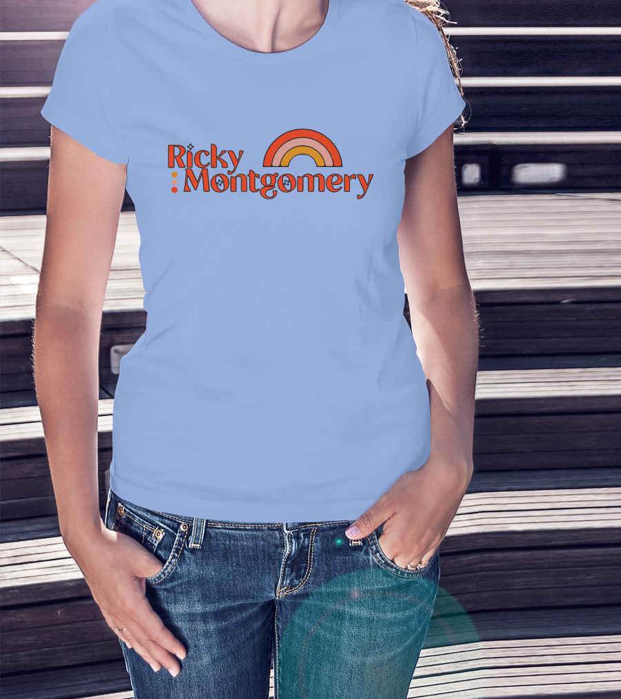 Ricky Montgomery Retro Rainbow T-Shirt