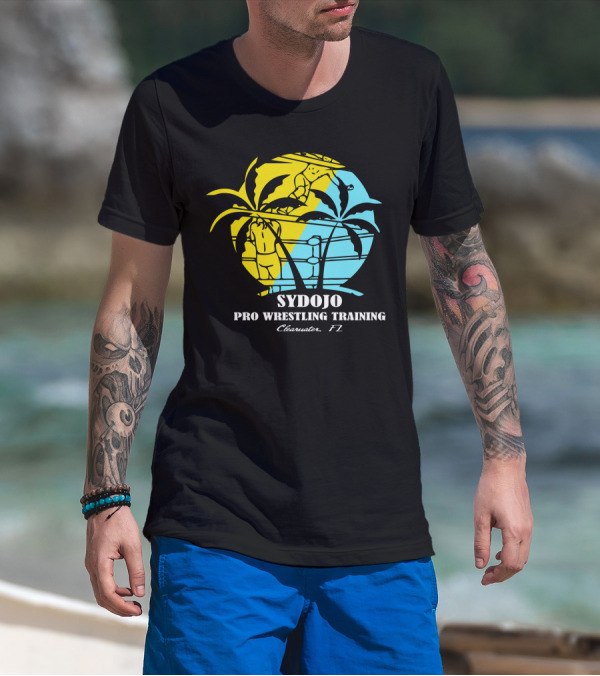 SYDOJO Pro Wrestling Training Clearwater FL Matt Sydal T-Shirt
