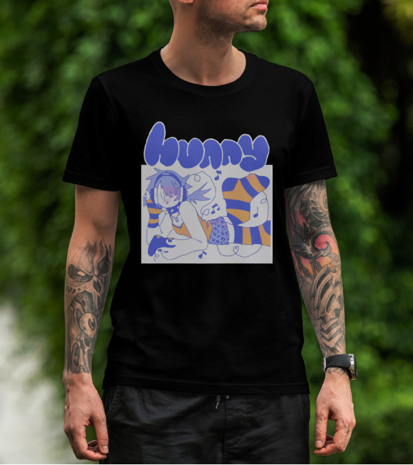 Hunny Xbox Luvr Music Gamer Aesthetic T-Shirt