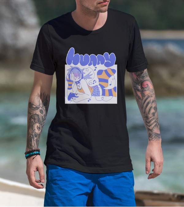 Hunny Xbox Luvr Music Gamer Aesthetic T-Shirt