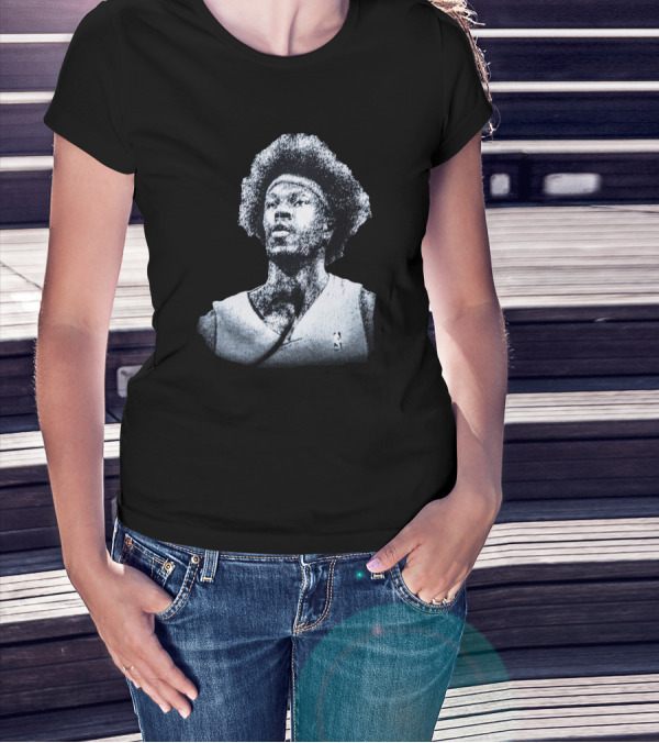 Ben Wallace NBA Basketball Player Afro T-Shirt