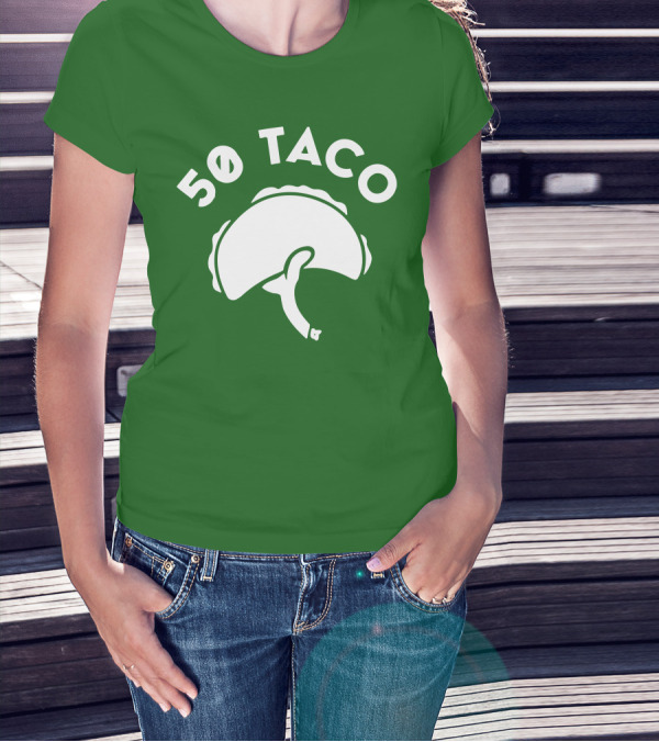 50 Taco Mushroom T-Shirt