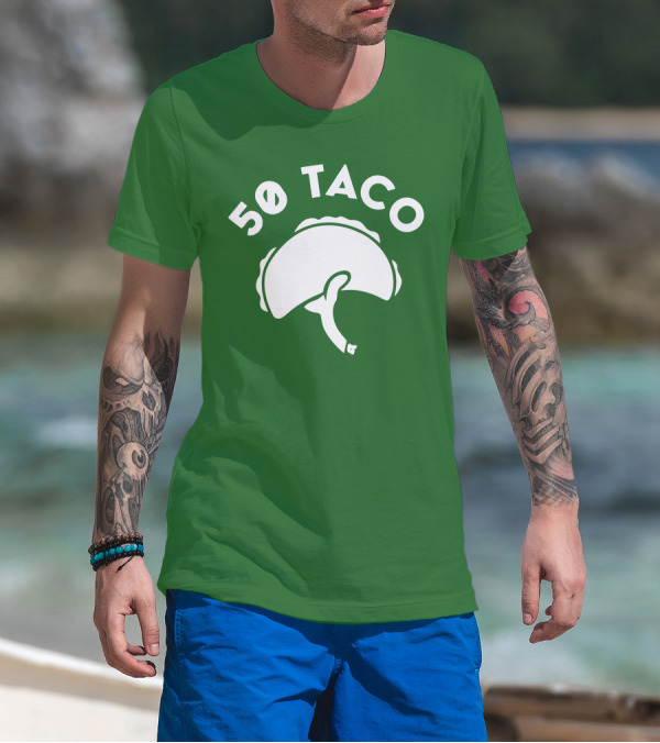 50 Taco Mushroom T-Shirt