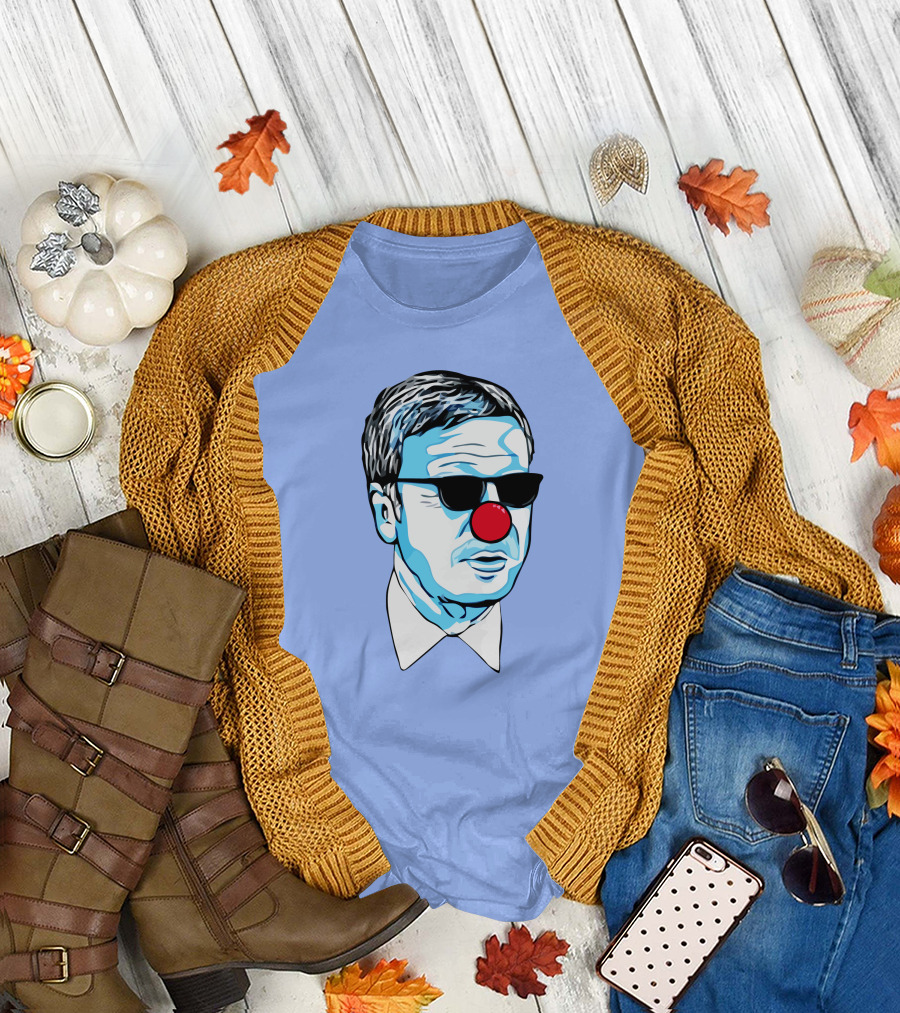 Stan Kroenke Clown Nose Gunners Parody Fan T-Shirt
