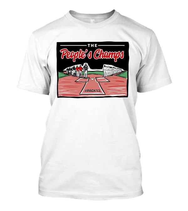 The People's Champs Pack 13 Track Team T-Shirt