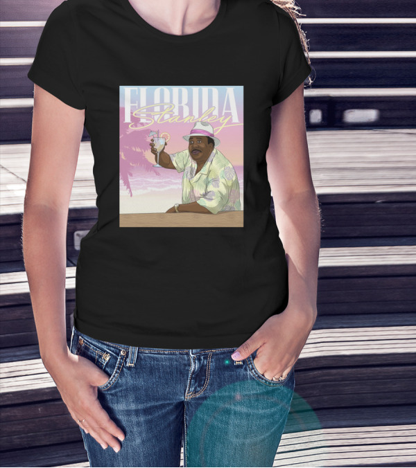 Florida Stanley Vice Series Retro Vibes T-Shirt