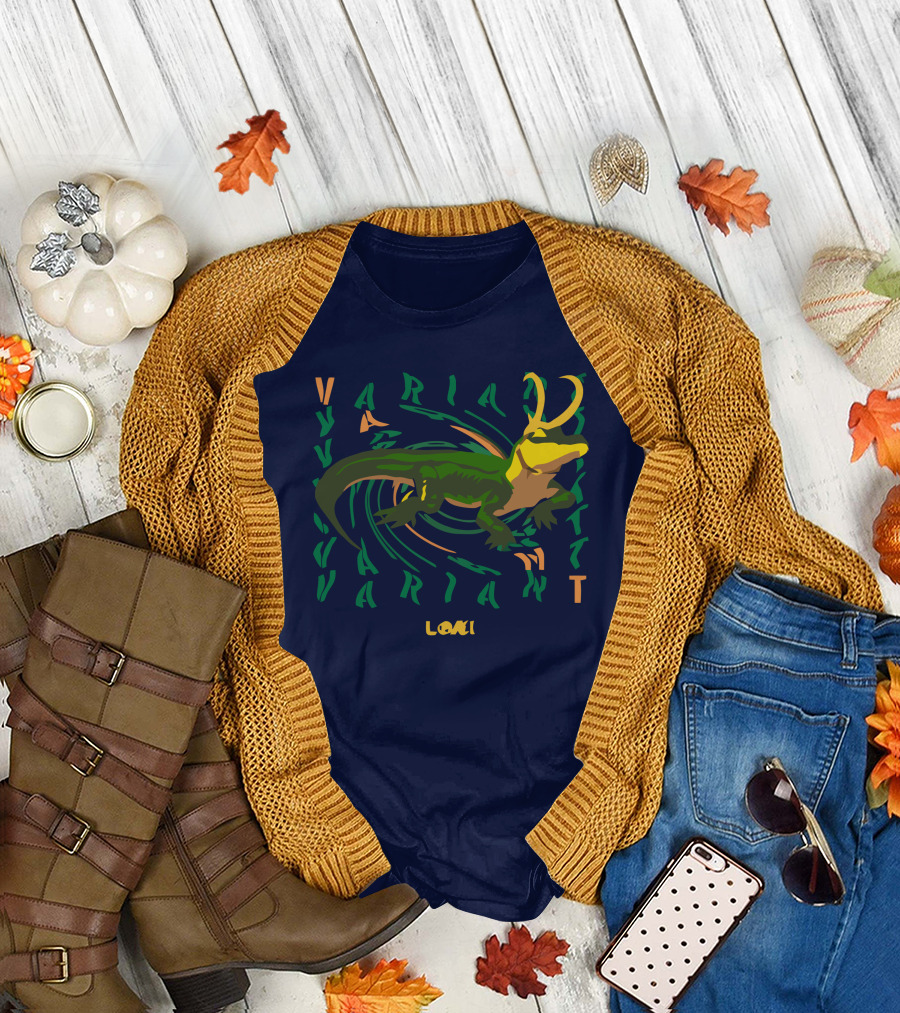 Loki Variant Alligator T-Shirt