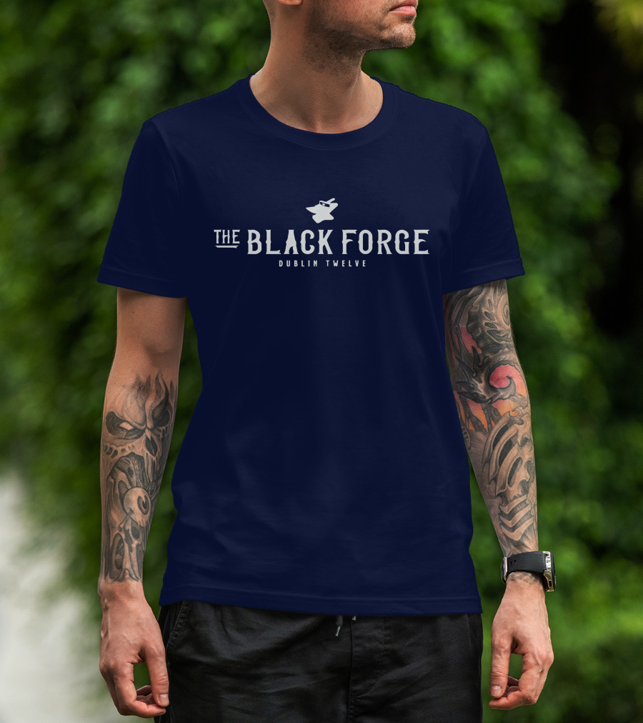 The Black Forge Dublin Twelve Conor McGregor T-Shirt