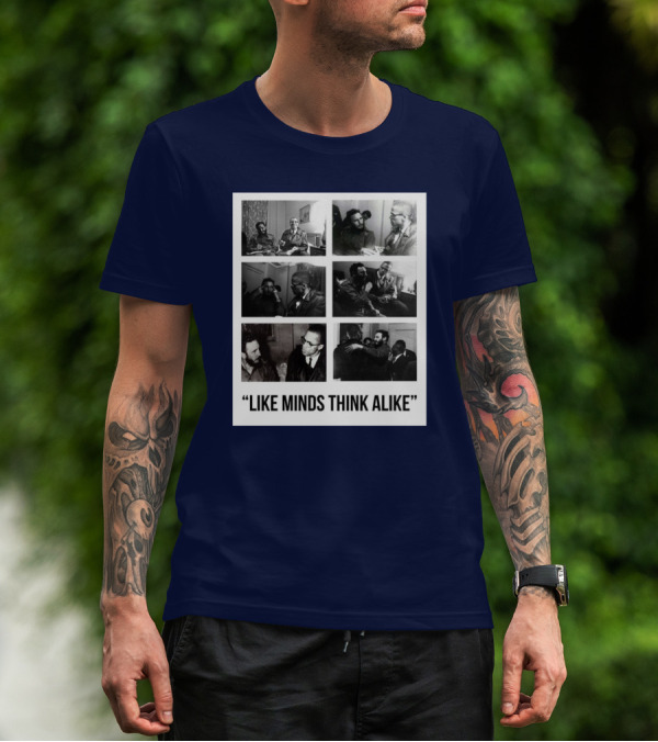 Colin Kaepernick Fidel Castro Like Minds Think Alike T-Shirt