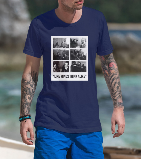 Colin Kaepernick Fidel Castro Like Minds Think Alike T-Shirt