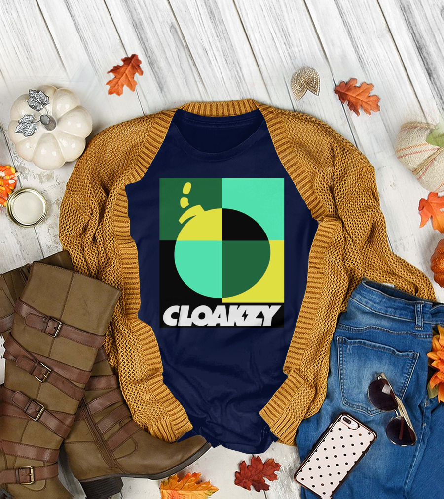 Cloakzy Quad Colors Bomb T-Shirt