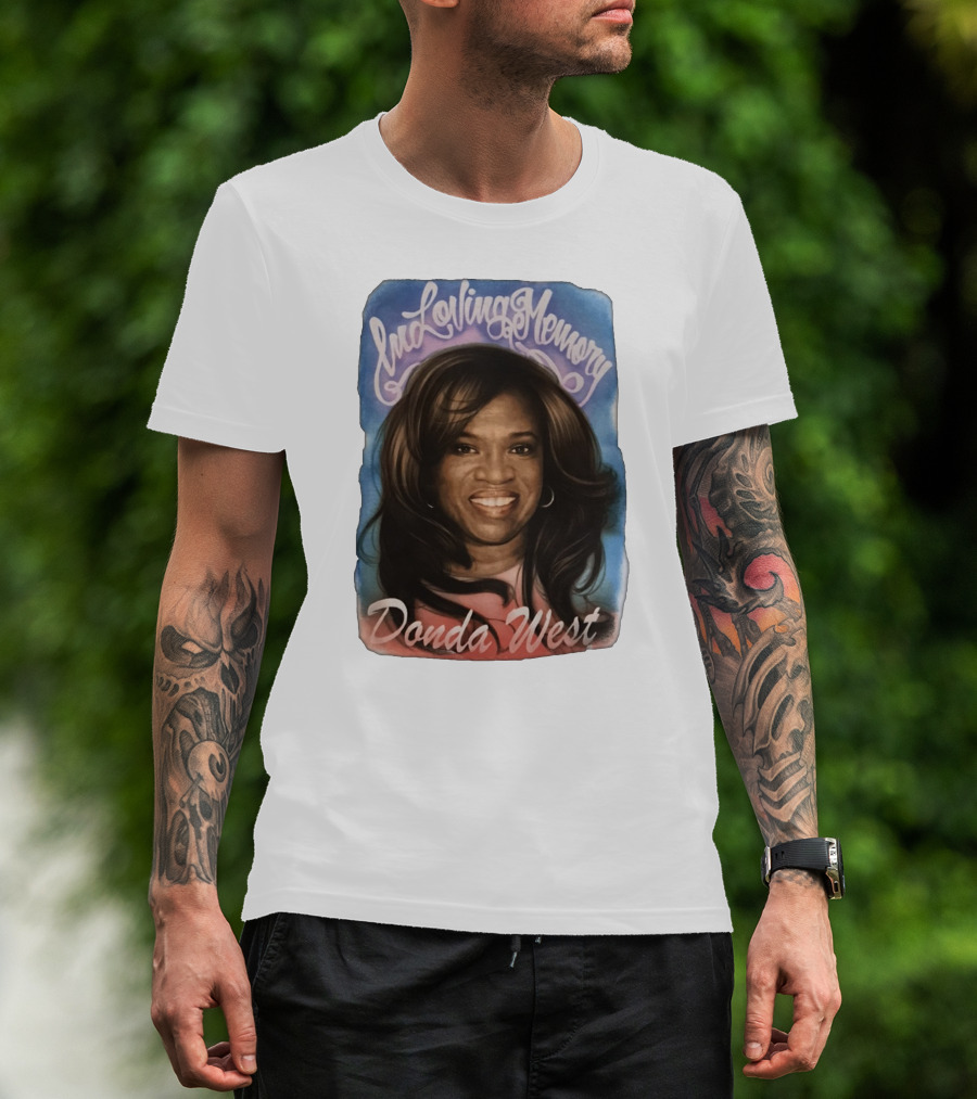 In Loving Memory Donda West T-Shirt