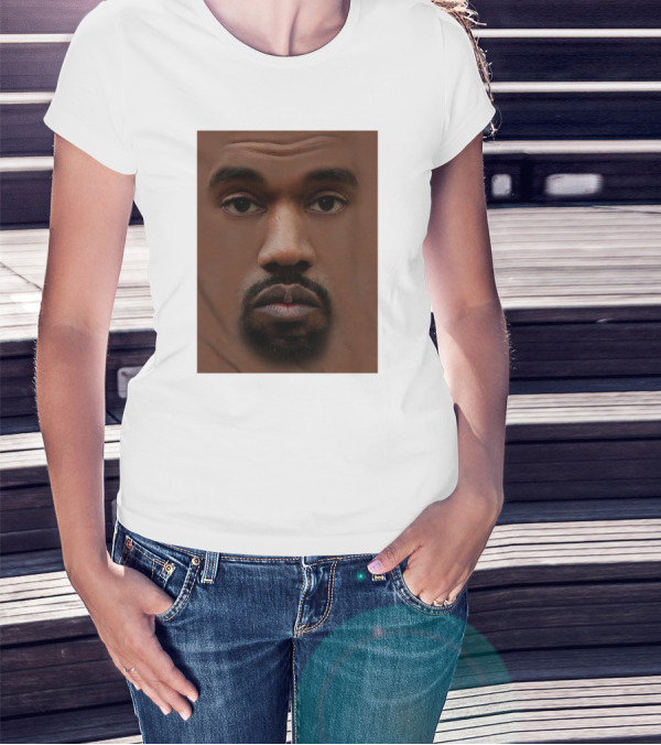 Kanye Face Expression Iconic Look T-Shirt