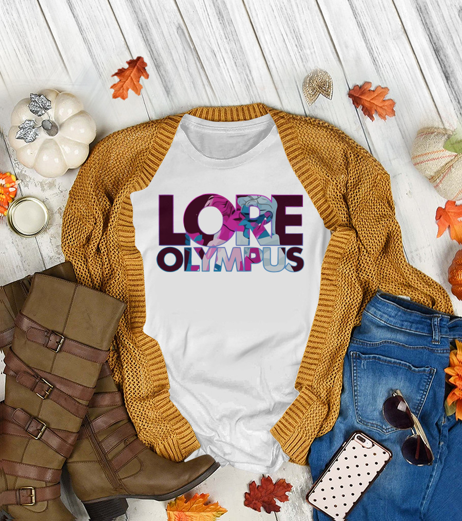 Lore Olympus Merch Shop Greek Mythology T-Shirt
