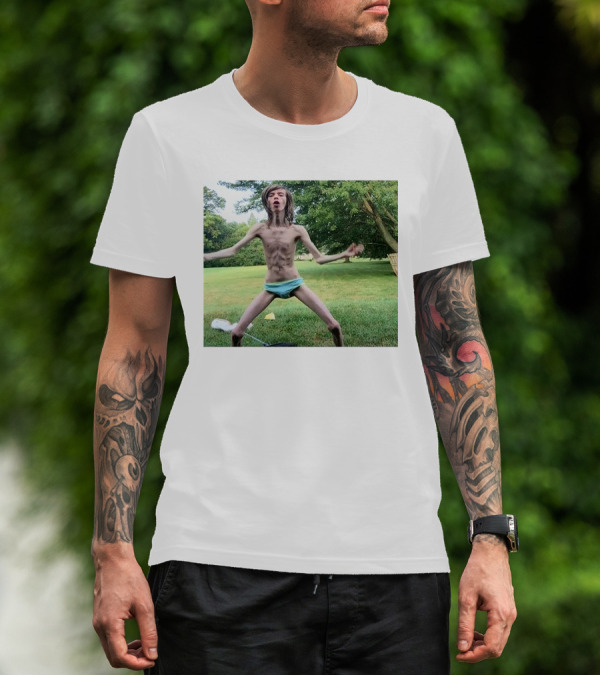 Chris Sales Daddy Long Neck Funny Meme Pose Outdoors T-Shirt