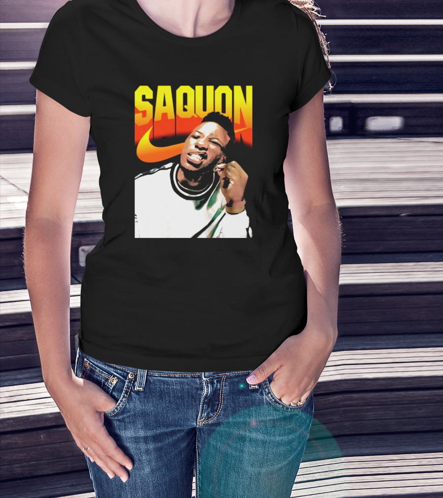 SAQUON Inspired Bold Athlete T-Shirt