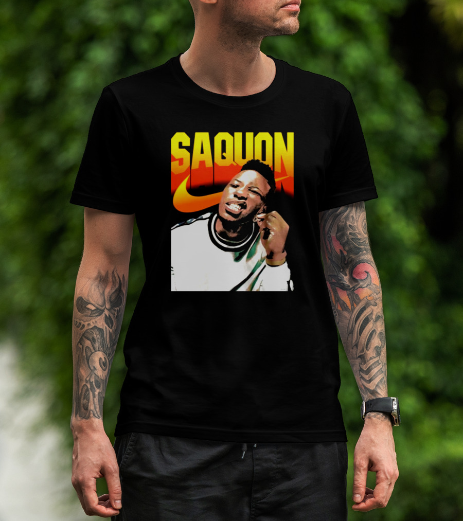 SAQUON Inspired Bold Athlete T-Shirt
