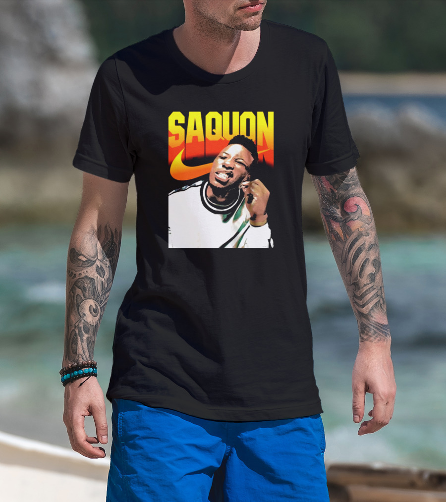 SAQUON Inspired Bold Athlete T-Shirt