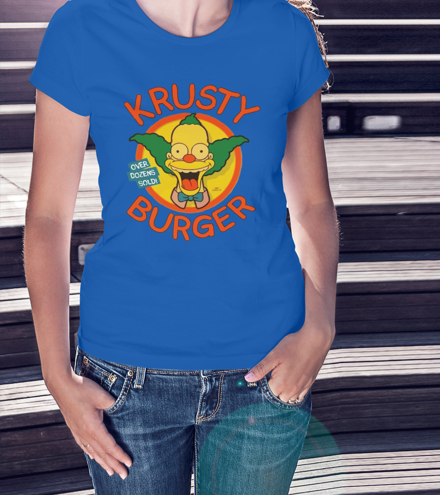 Krusty Burger Over Dozens Sold T-Shirt