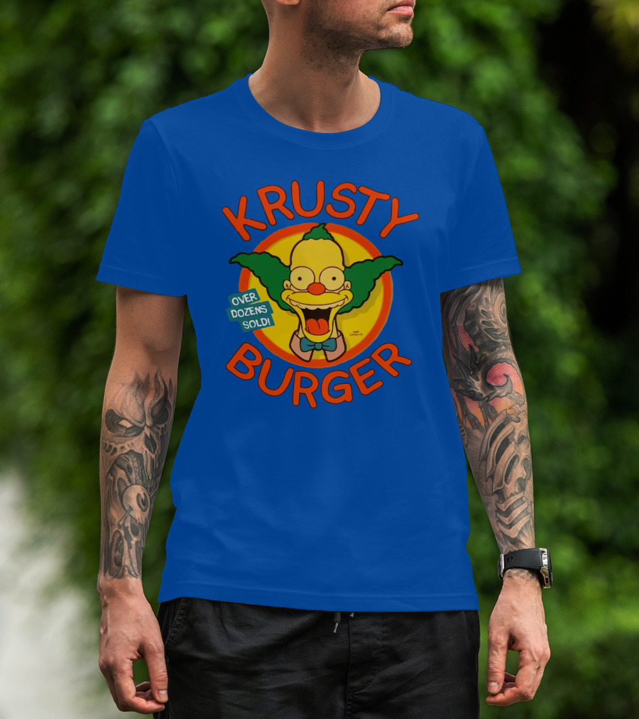 Krusty Burger Over Dozens Sold T-Shirt
