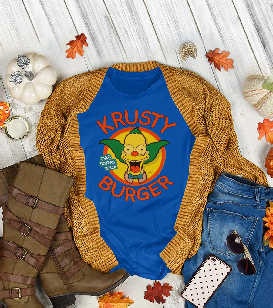 Krusty Burger Over Dozens Sold T-Shirt