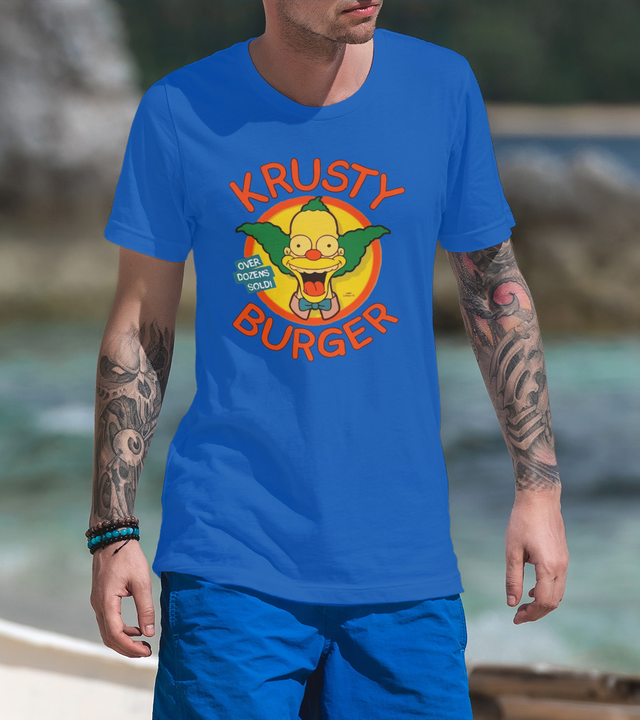 Krusty Burger Over Dozens Sold T-Shirt