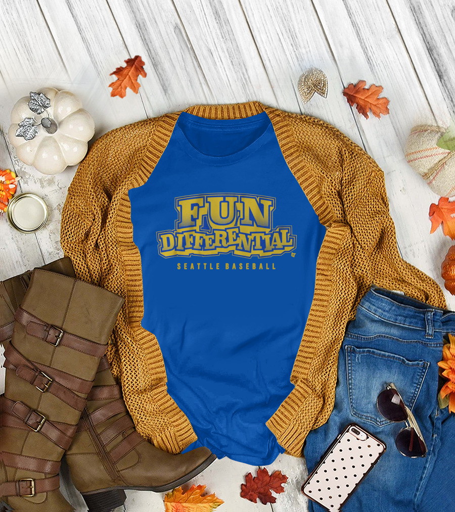 FUN DIFFERENTIAL SEATTLE BASEBALL T-Shirt
