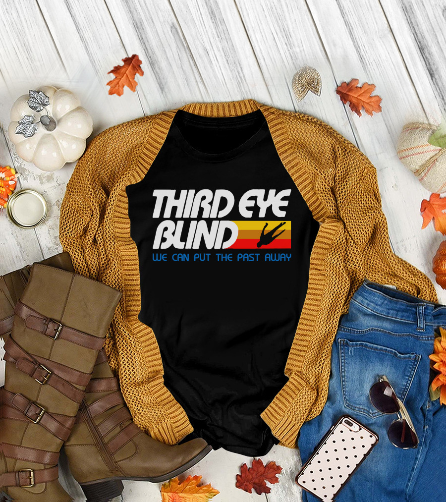 Third Eye Blind We Can Put the Past Away T-Shirt