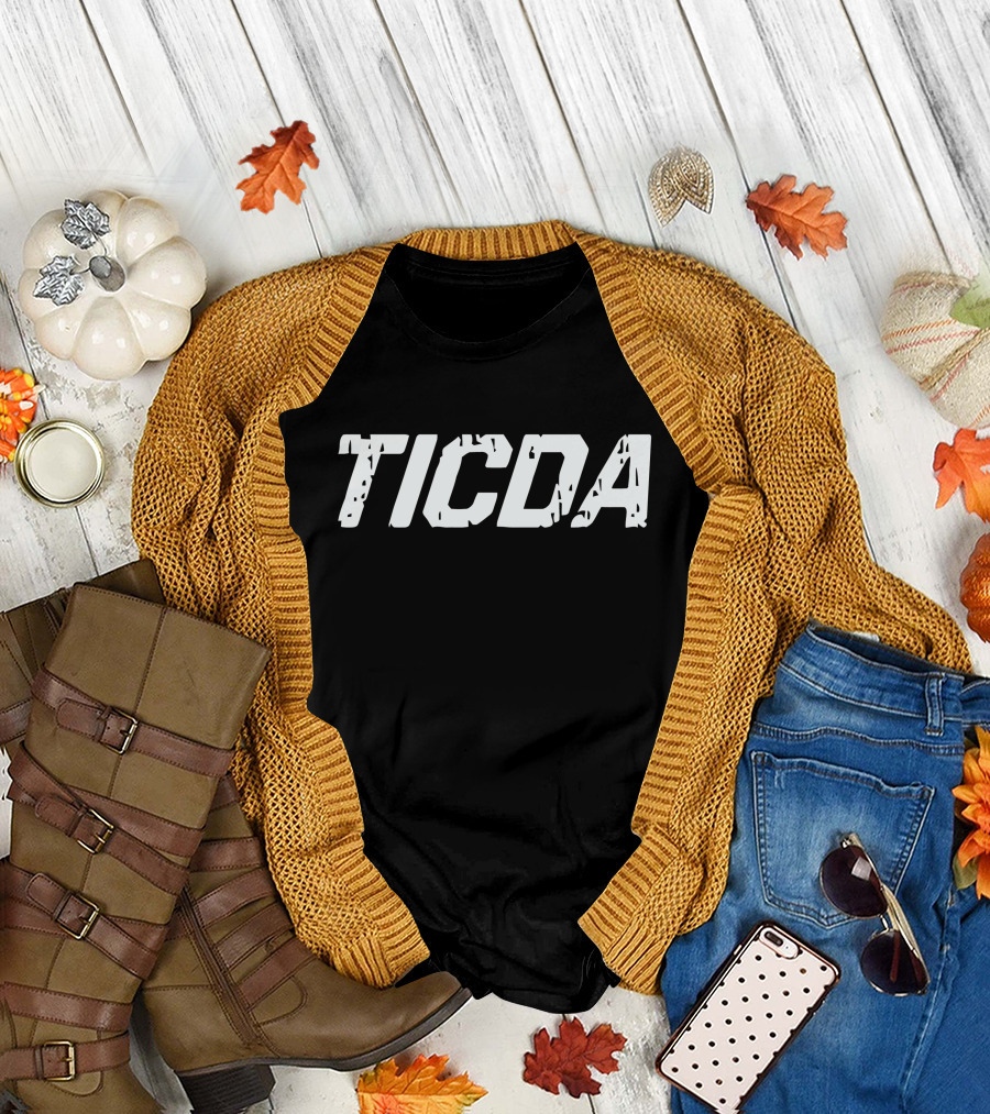 TICDA Motivational Lifestyle Brand Collection T-Shirt
