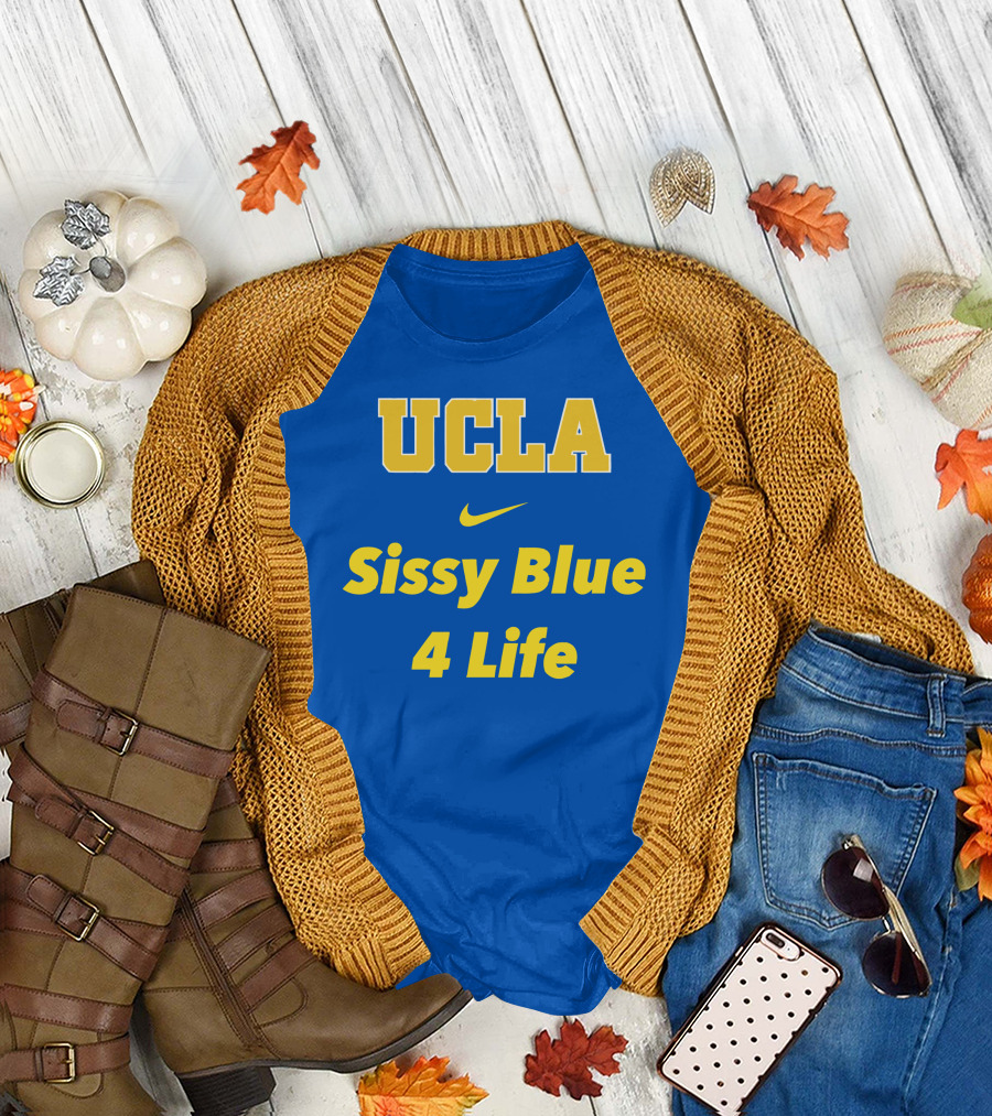UCLA Sissy Blue 4 Life T-Shirt