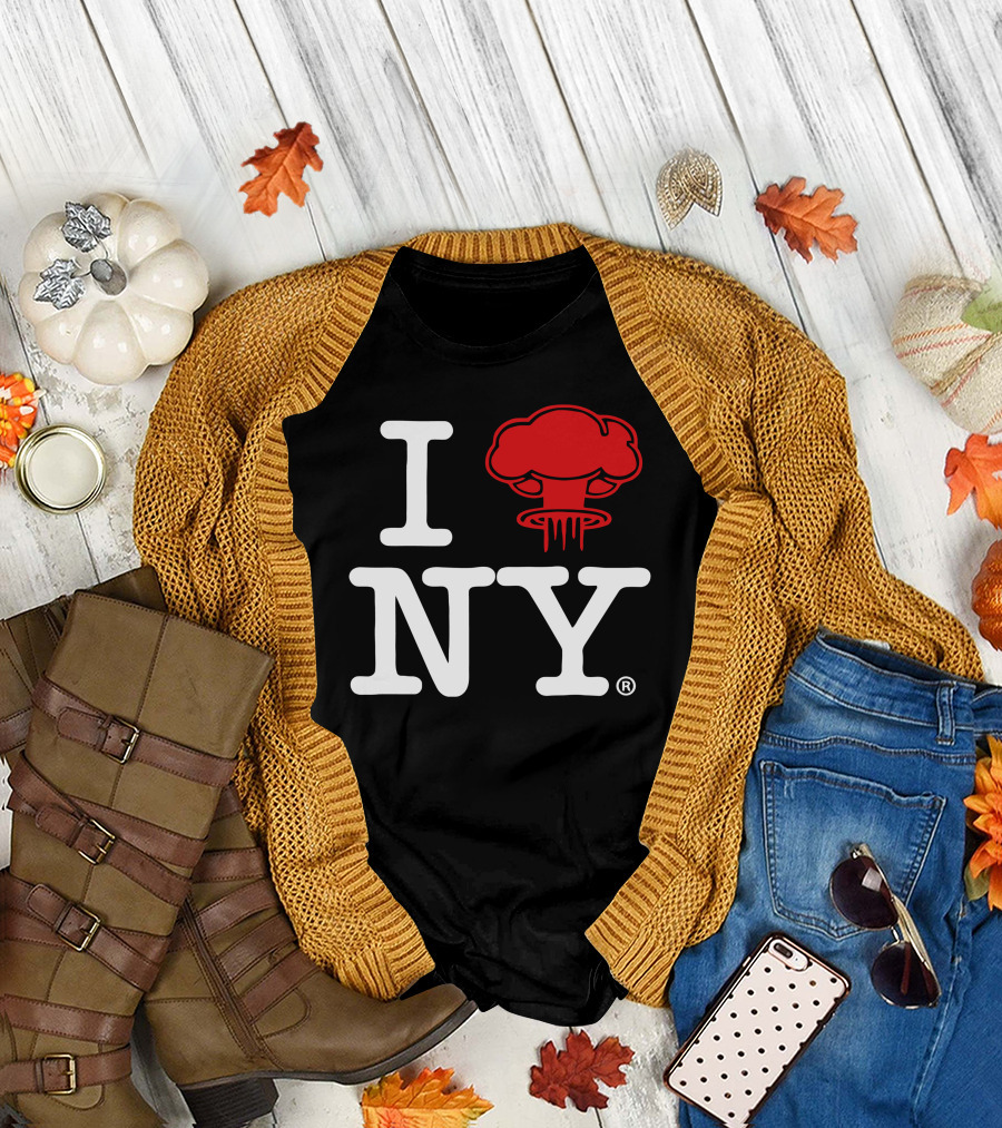 I NY Doomsday Welcome T-Shirt