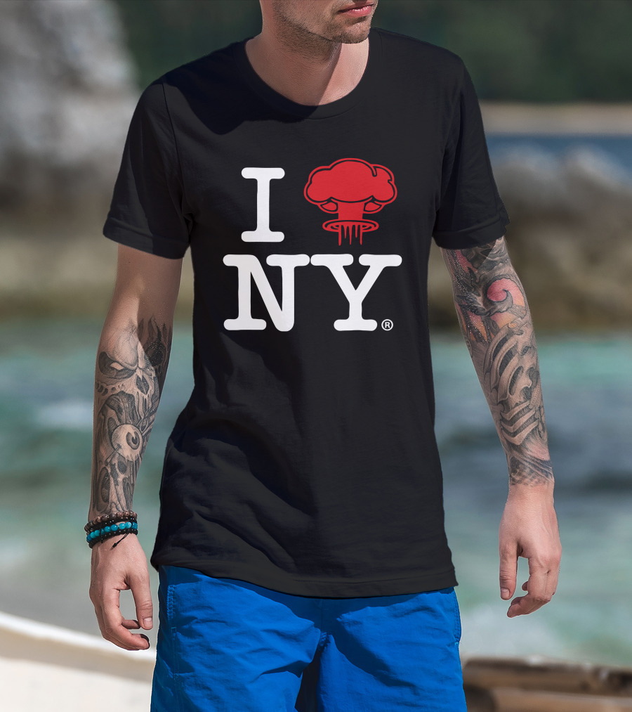 I NY Doomsday Welcome T-Shirt