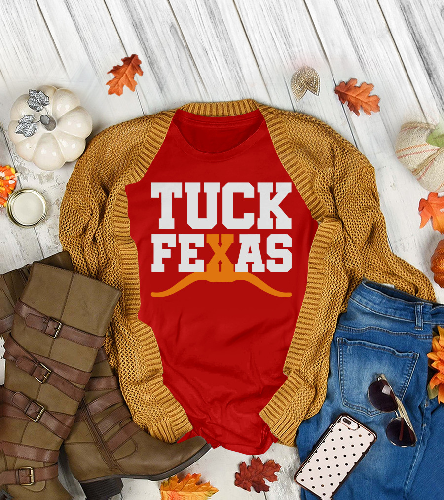 Tuck Fexas Longhorn T-Shirt