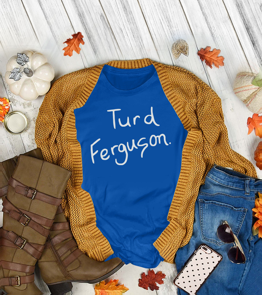 Turd Ferguson Jeopardy SNL Celebrity Sketch Reference T-Shirt