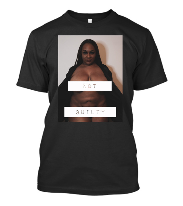 Not Guilty Faye Thee Virgin Bold Empowerment T-Shirt