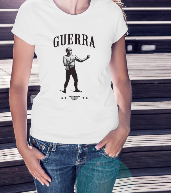 GUERRA United Kingdom Est. MMXIII Boxer T-Shirt