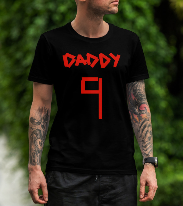 Daddy 9 Retro T-Shirt