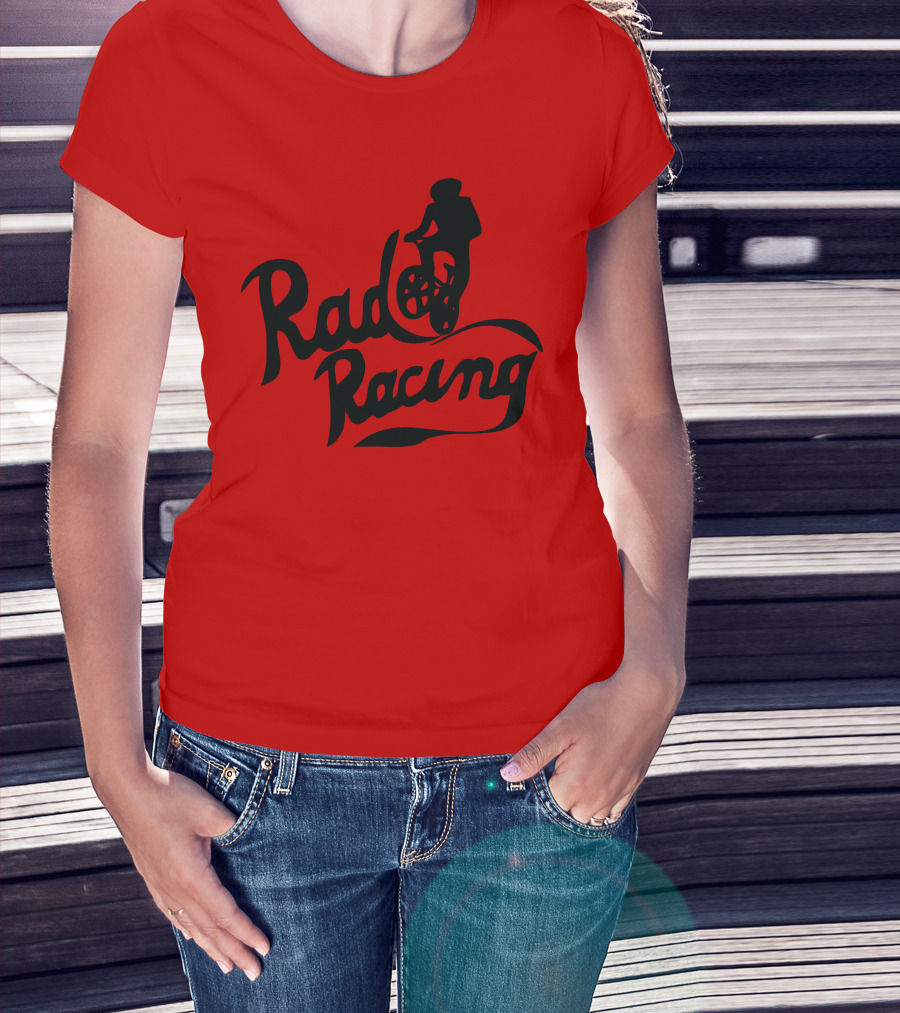 Rad Racing BMX Bicycle T-Shirt