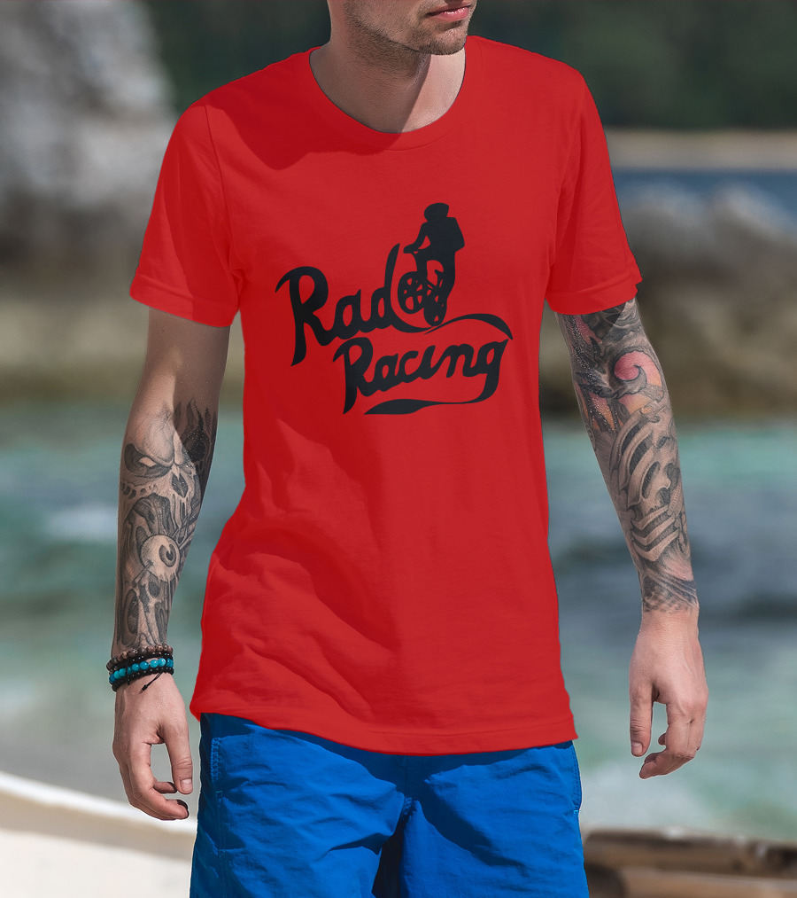 Rad Racing BMX Bicycle T-Shirt
