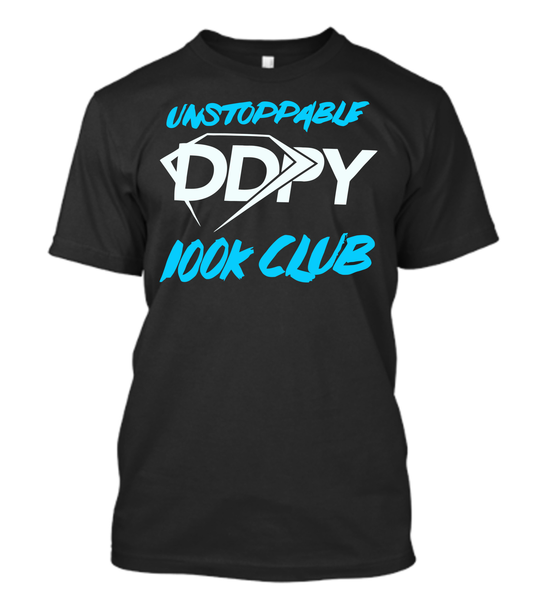 Unstoppable DDPY 100K Club Fitness Achievement T-Shirt