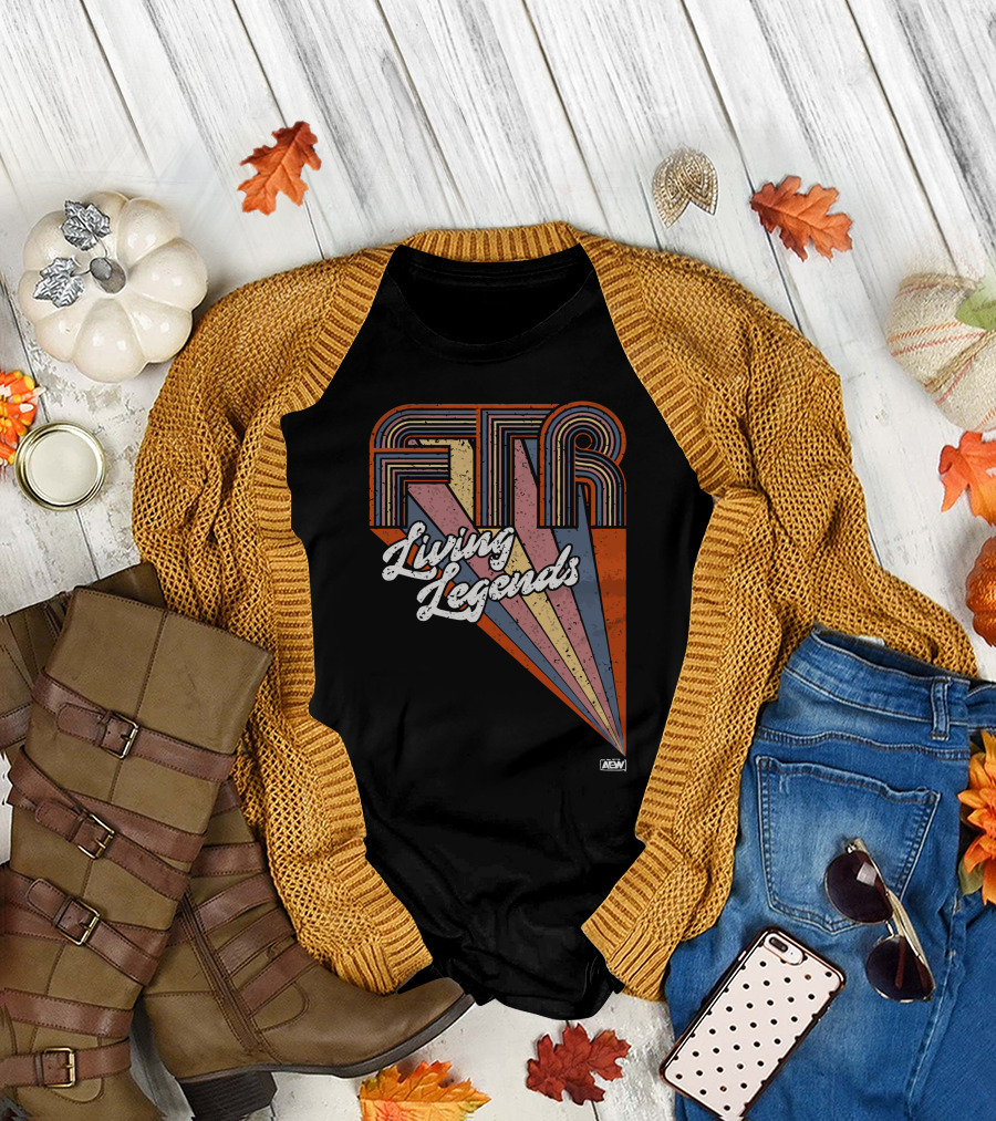 FTR Living Legends AEW T-Shirt