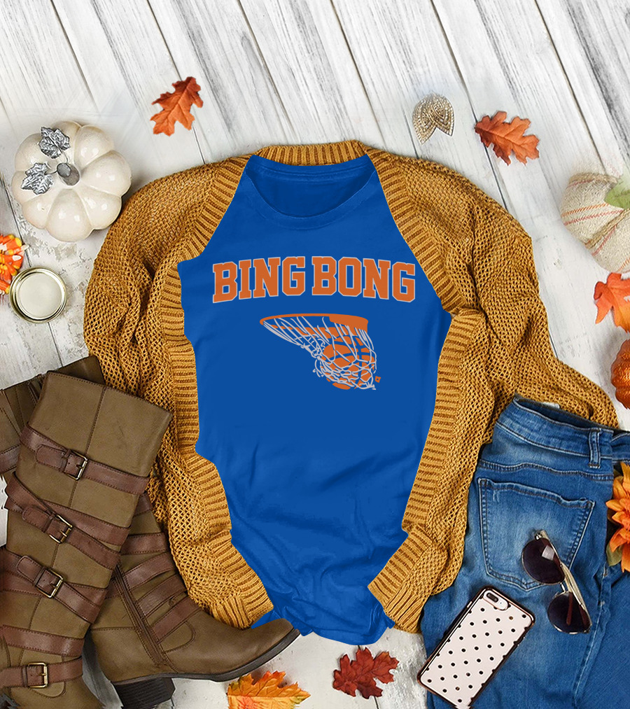 Bing Bong New York Basketball Net T-Shirt