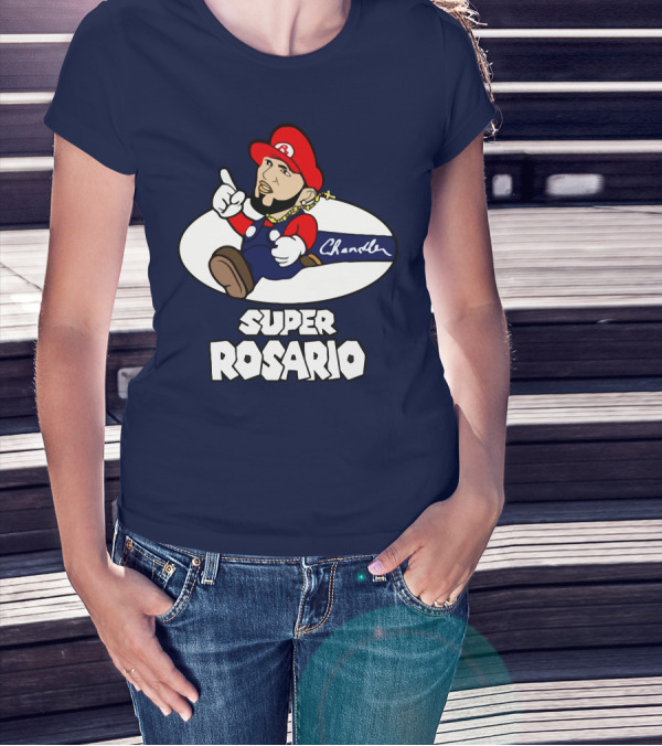 Super Rosario Mario T-Shirt
