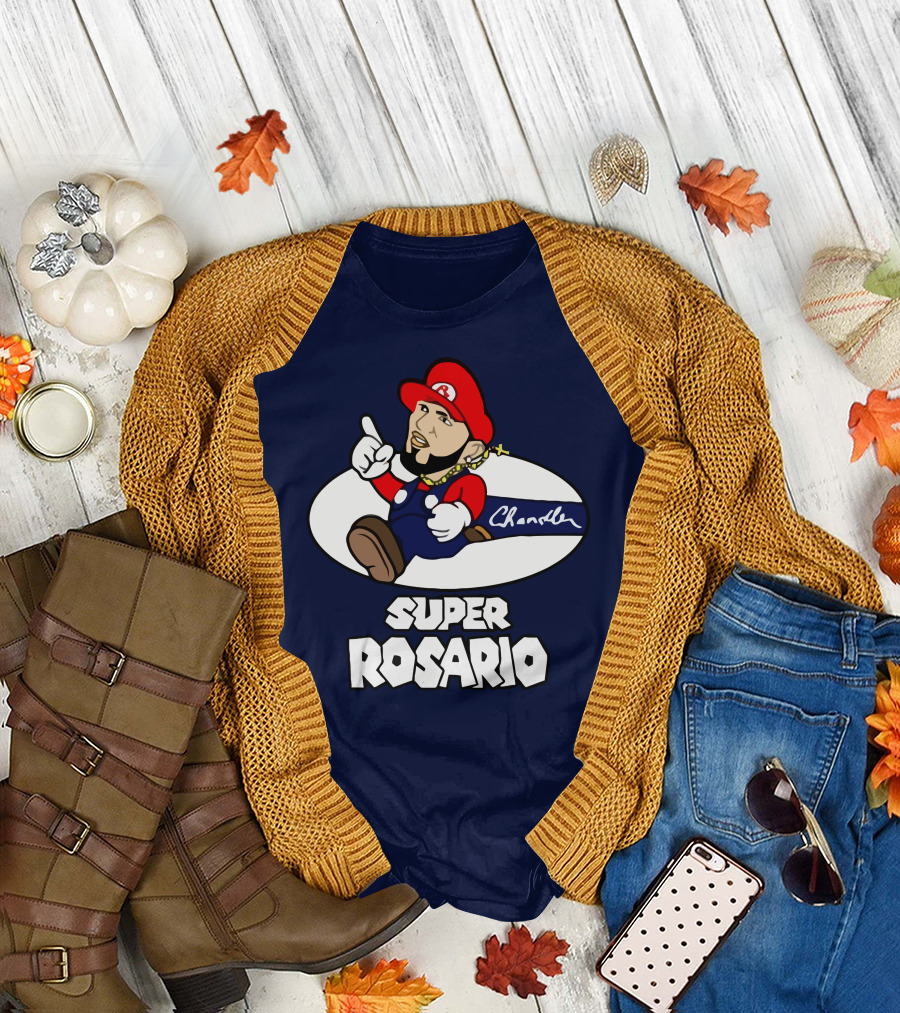 Super Rosario Mario T-Shirt