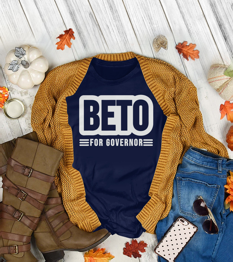 Beto for Governor Campaign Support T-Shirt