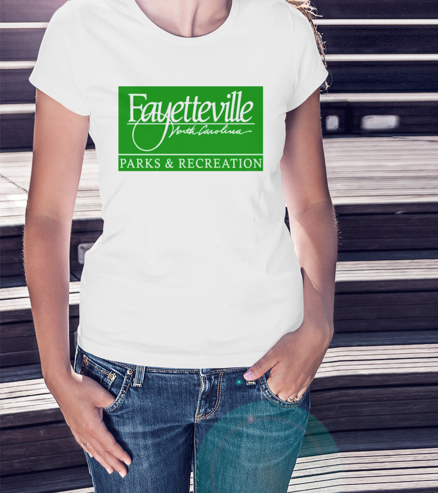 Young J Cole Fayetteville Parks And Recreation North Carolina T-Shirt