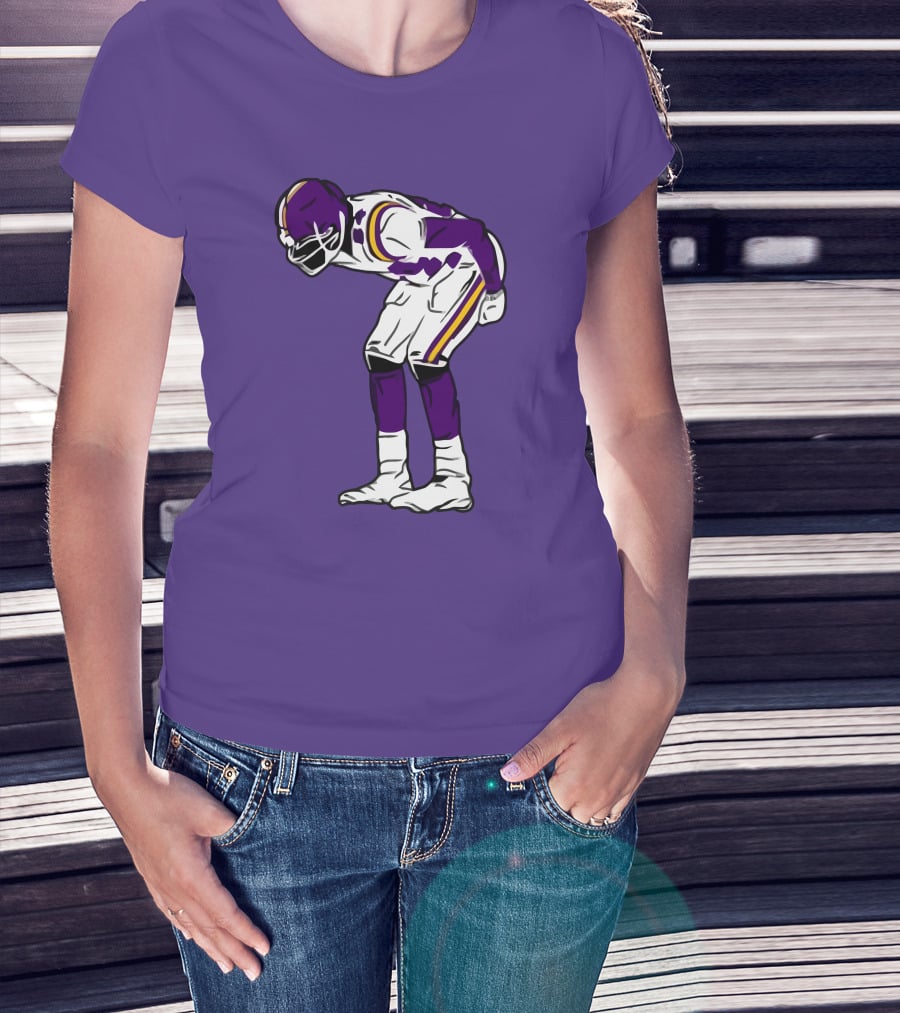 Randy Moss Minnesota Vikings Iconic Mooning T-Shirt
