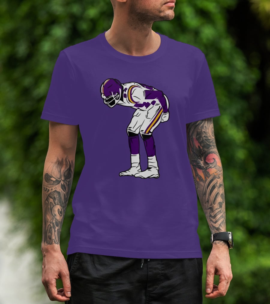 Randy Moss Minnesota Vikings Iconic Mooning T-Shirt